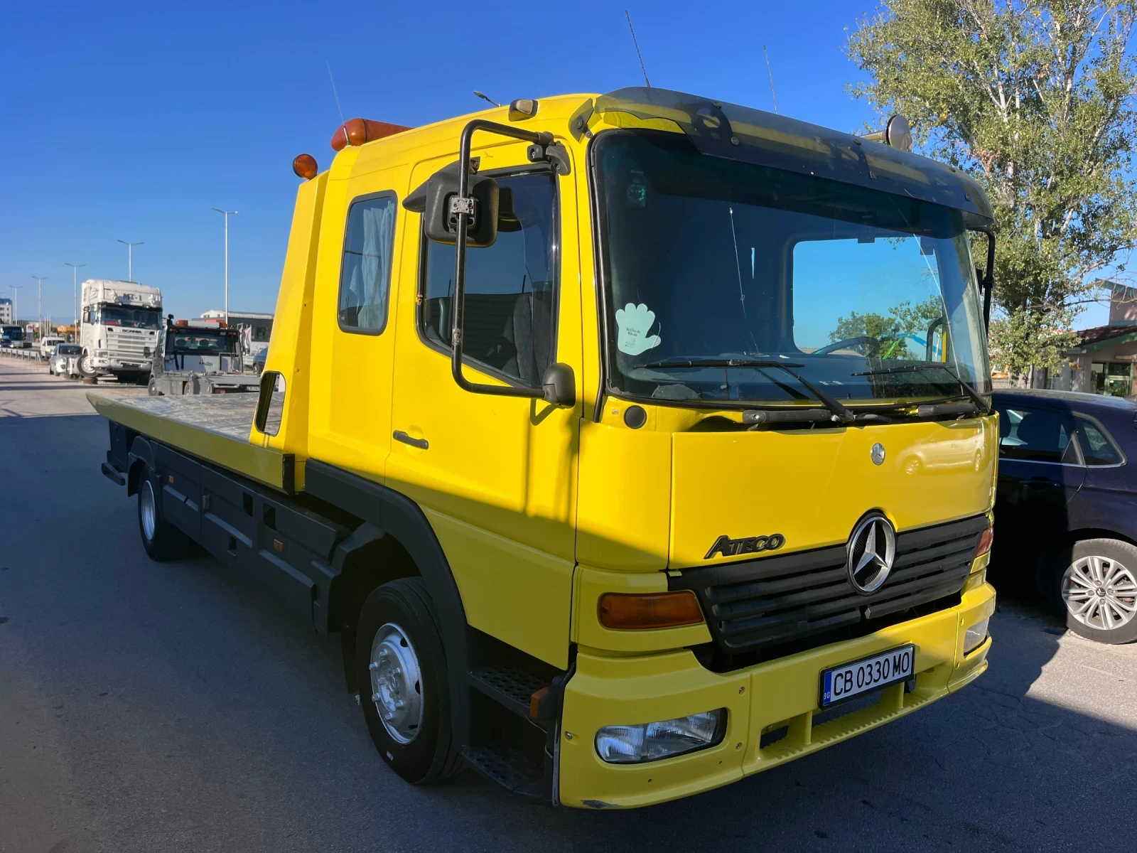 Mercedes-Benz Atego Atego 923 - изображение 2