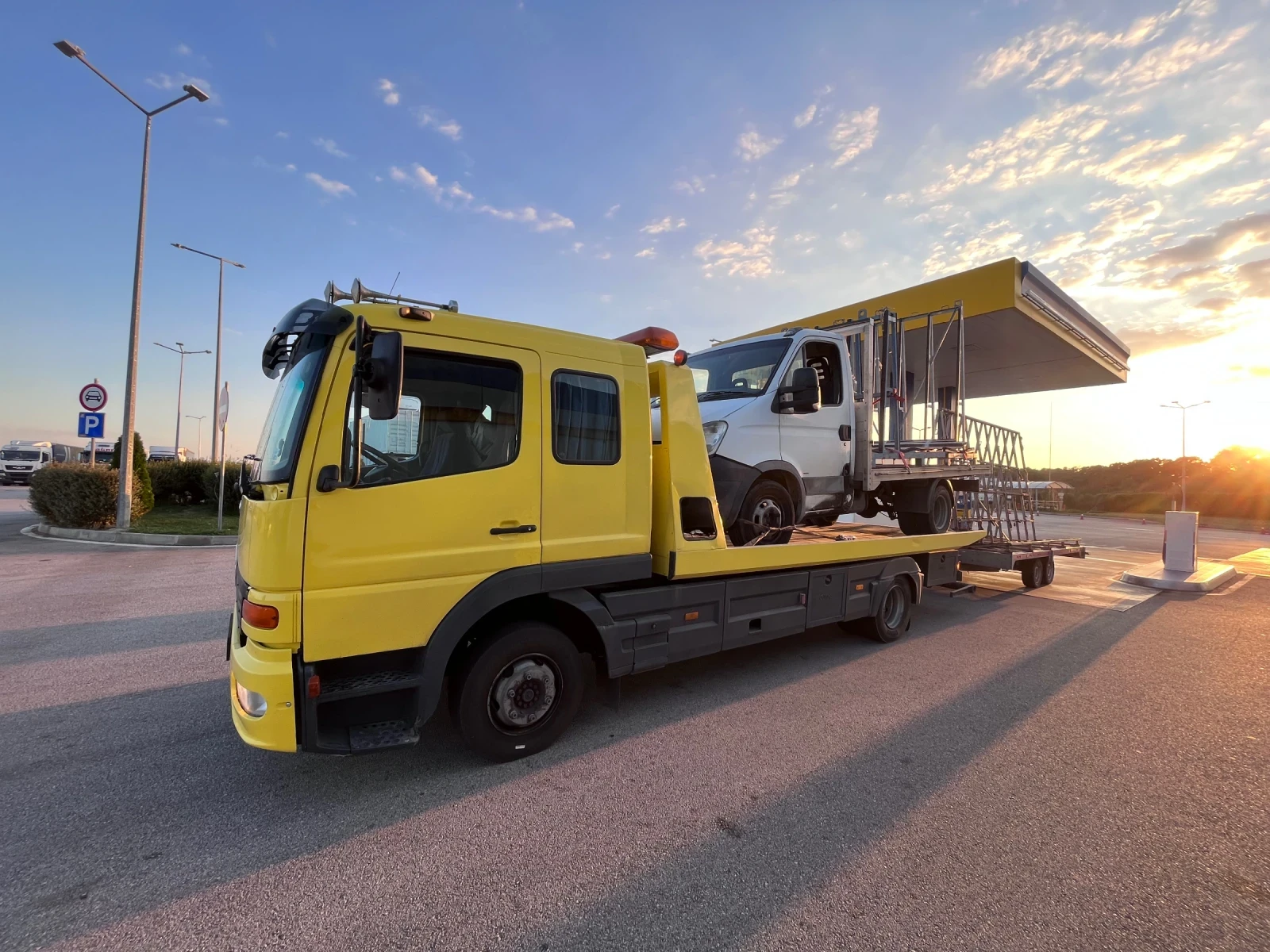 Mercedes-Benz Atego Atego 923 - изображение 8