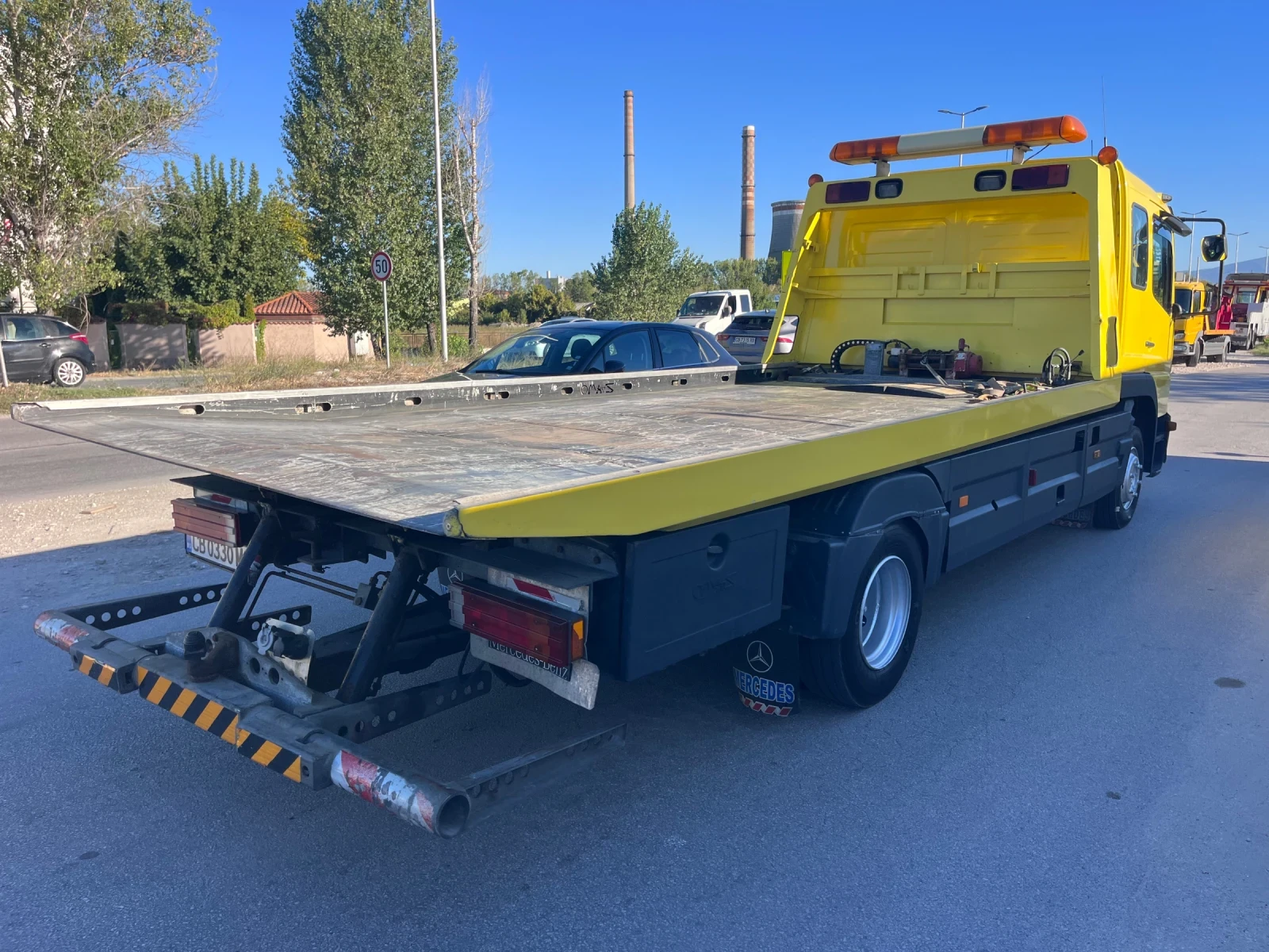 Mercedes-Benz Atego Atego 923 - изображение 3