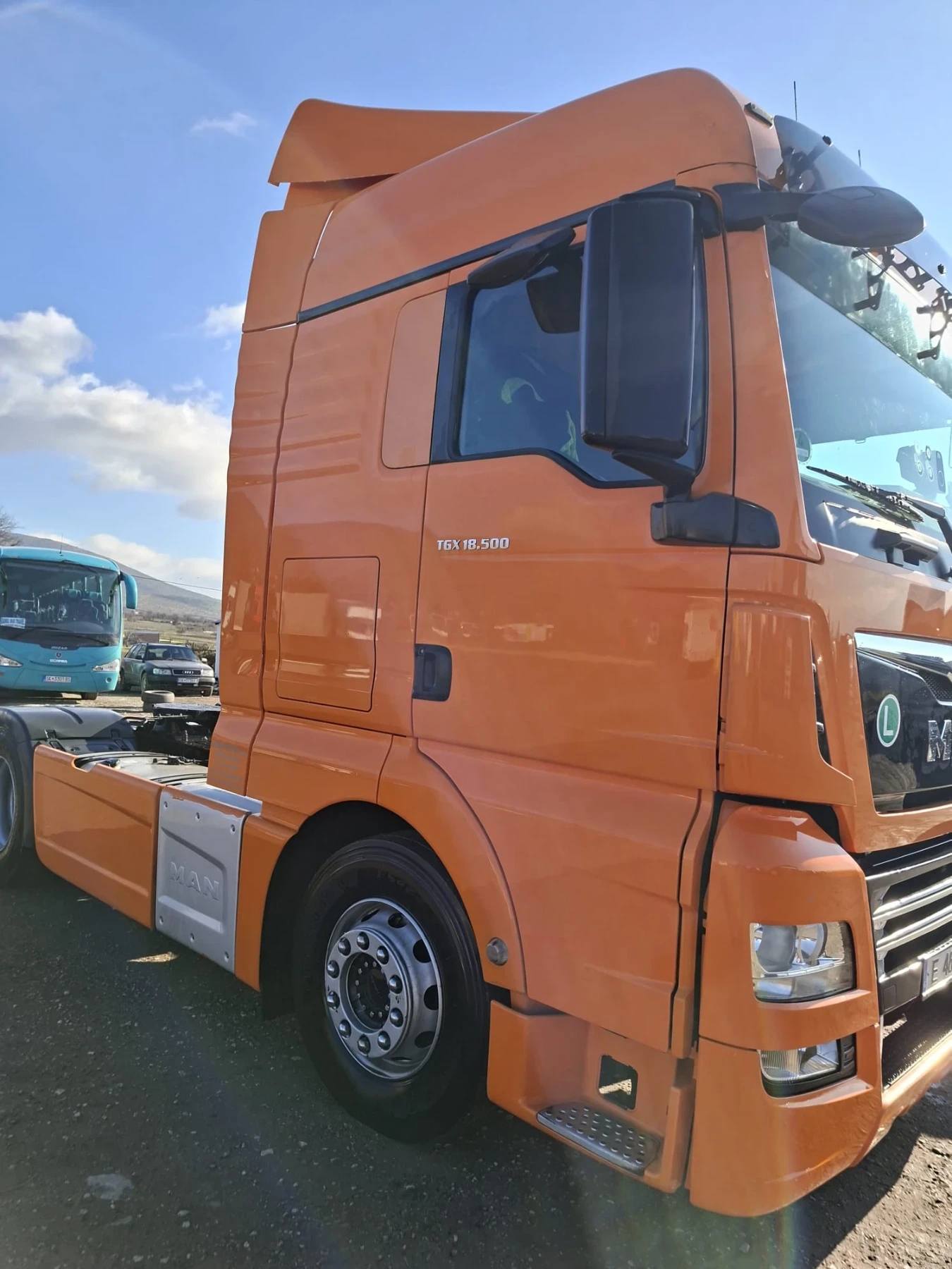 Man Tgx, снимка 4 - Камиони - 54563448