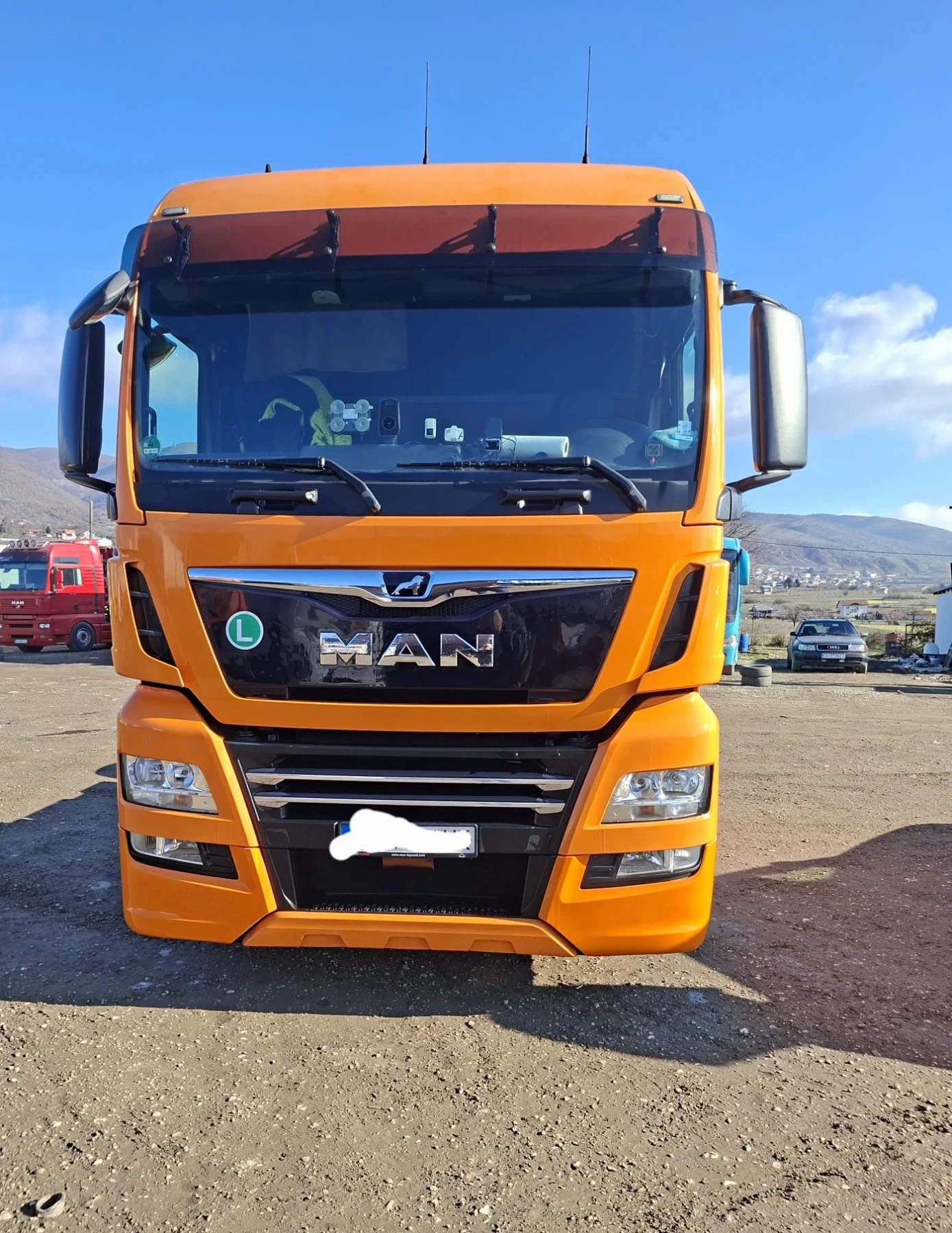 Man Tgx