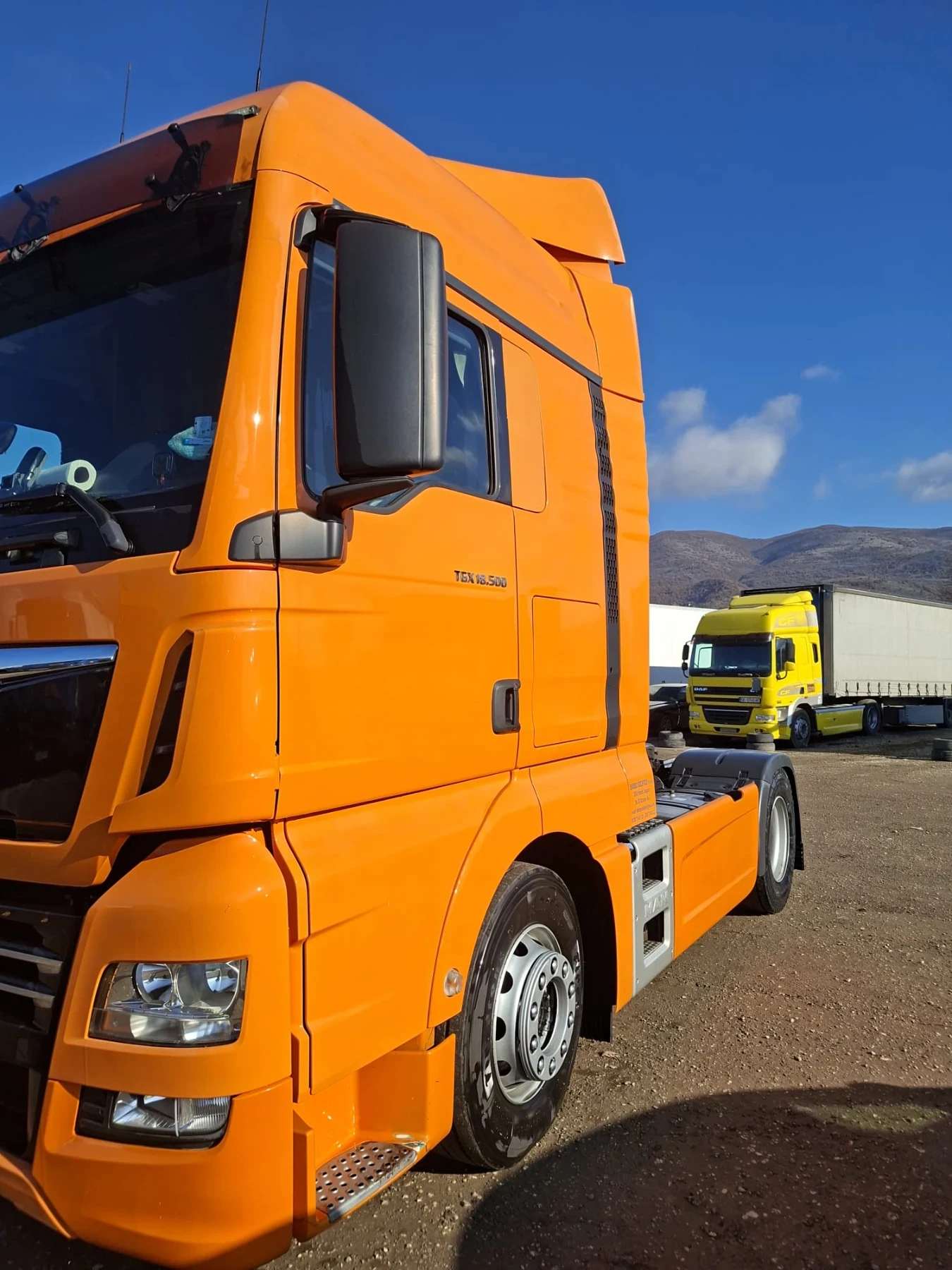 Man Tgx, снимка 5 - Камиони - 54563448