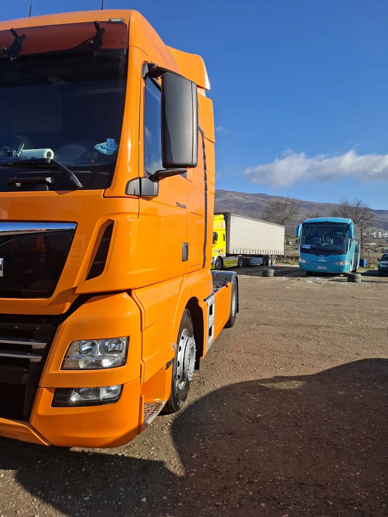 Man Tgx, снимка 2 - Камиони - 54563448