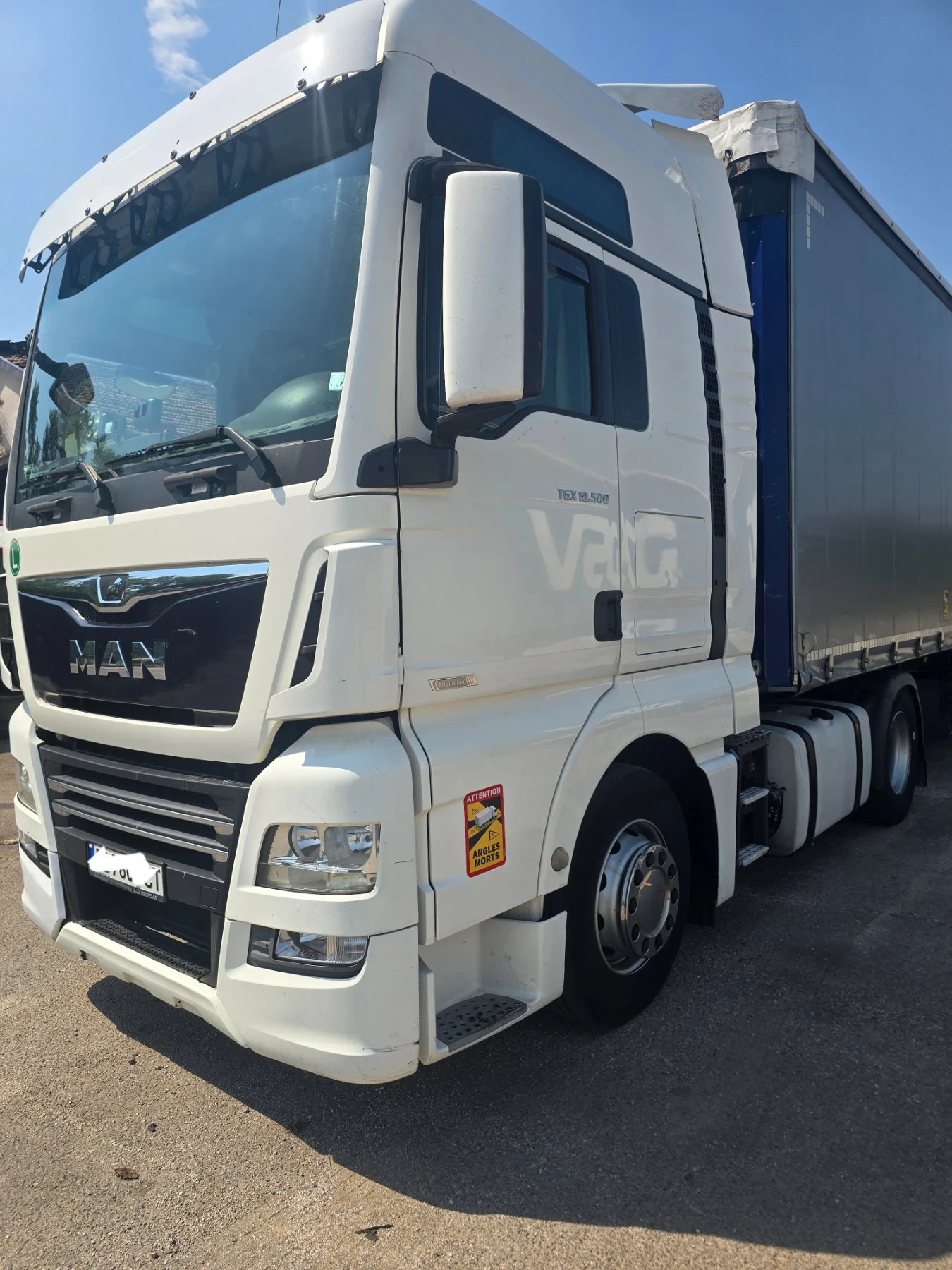 Man Tgx TGX 500, снимка 2 - Камиони - 55380948