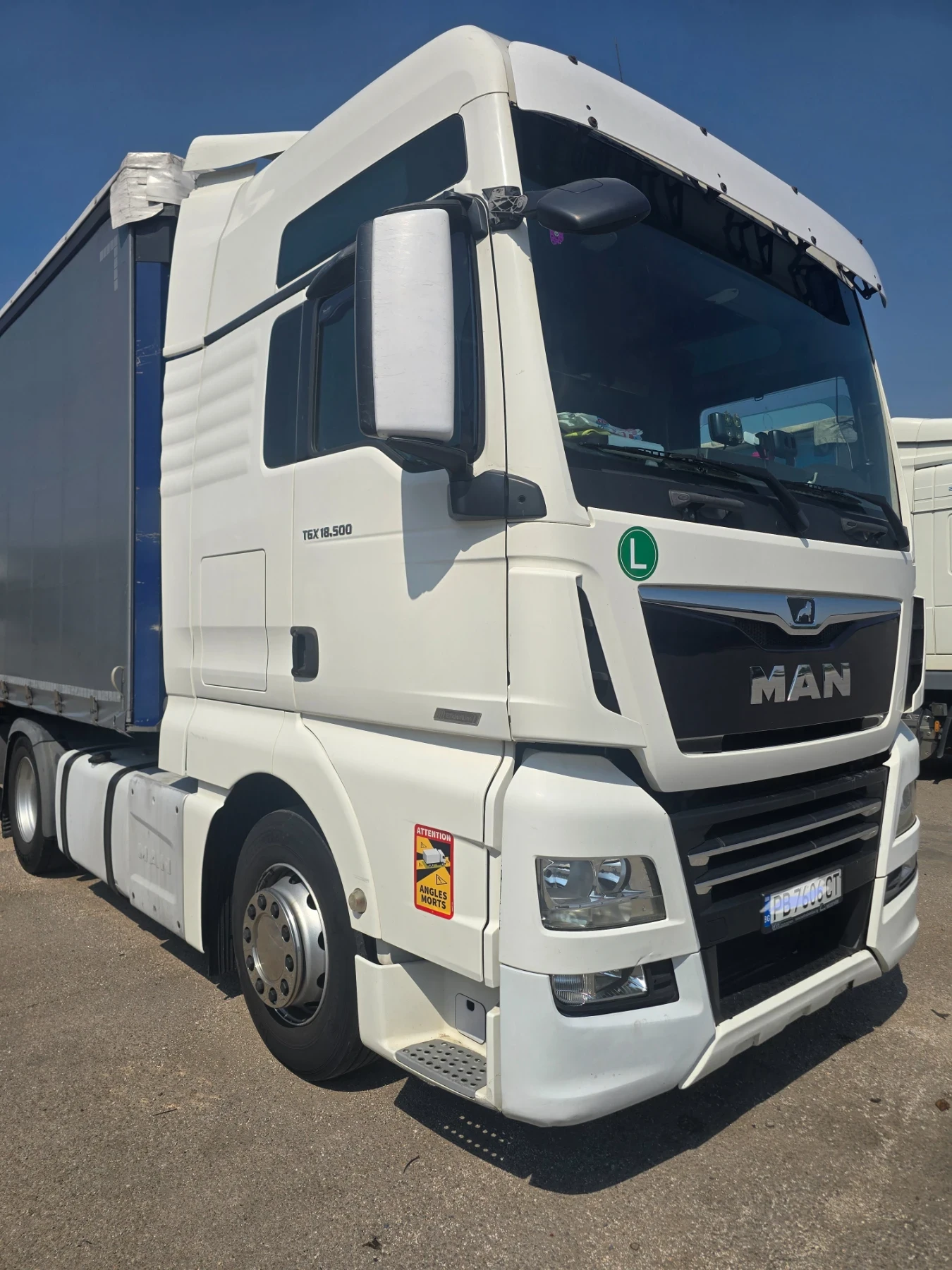 Man Tgx TGX 500, снимка 3 - Камиони - 55380948
