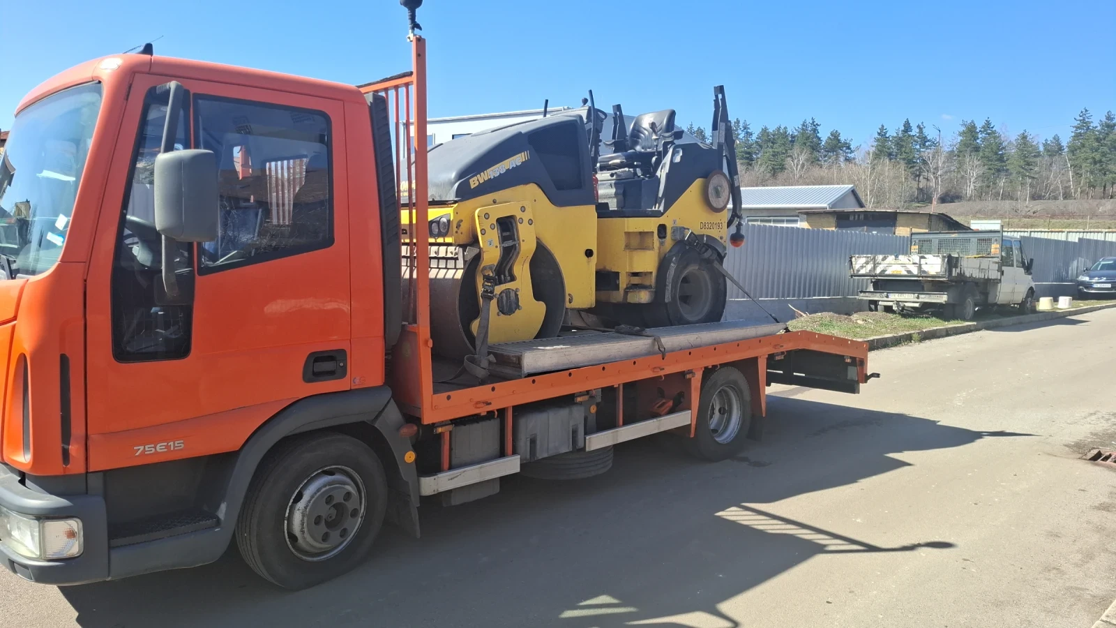 Iveco 75e15 Еврокарго , снимка 9 - Камиони - 55656275