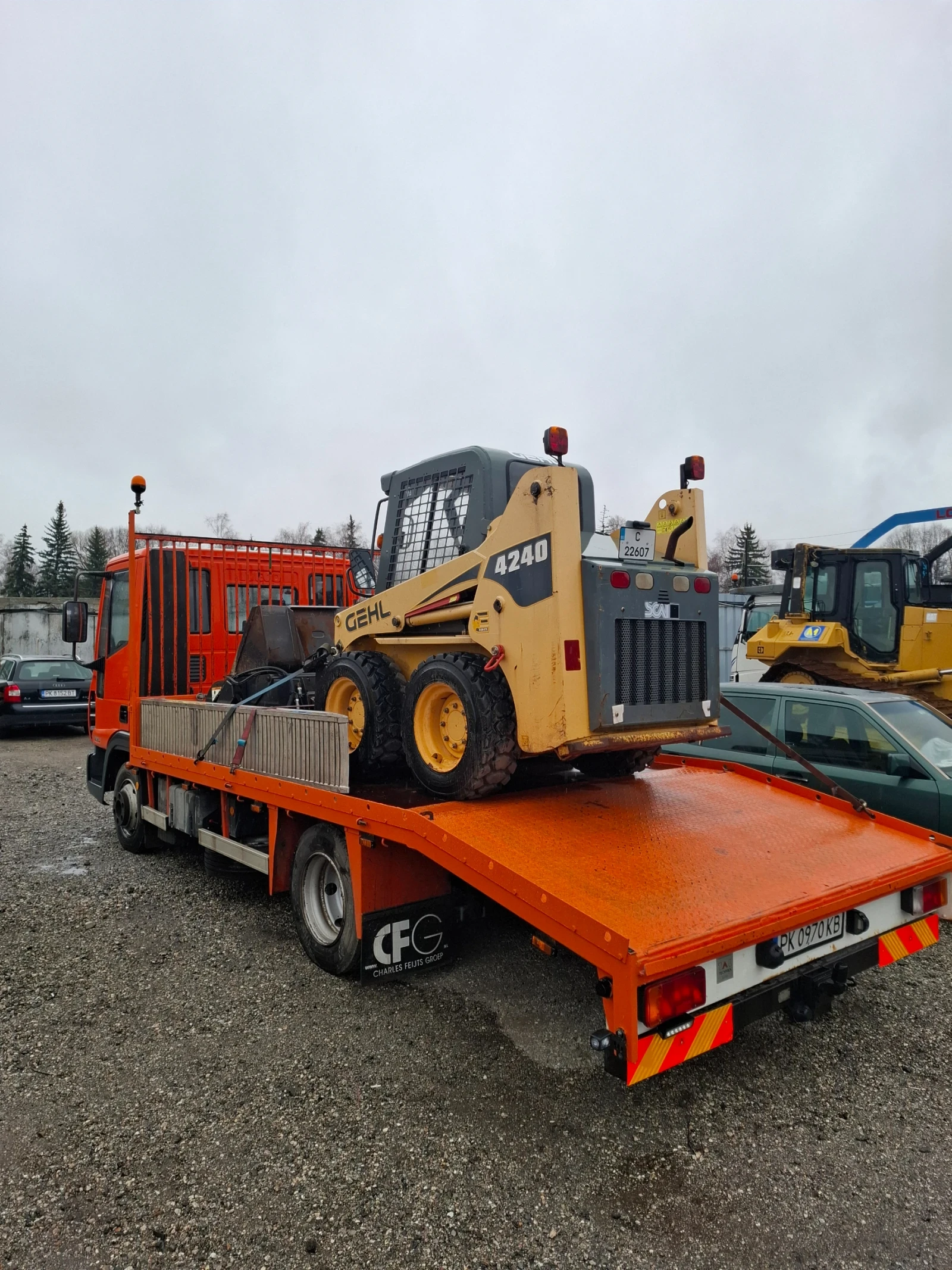 Iveco 75e15 Еврокарго , снимка 8 - Камиони - 55656275