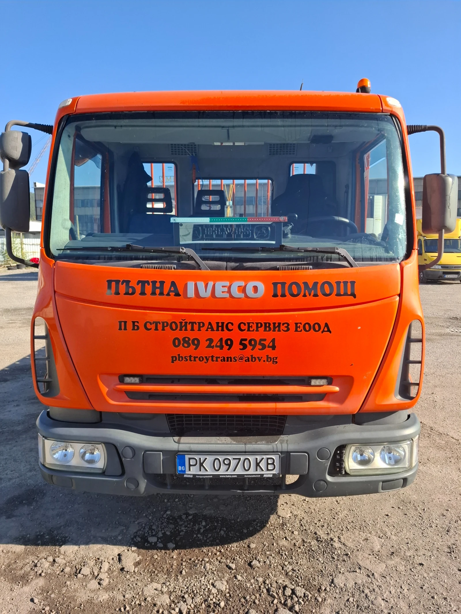 Iveco 75e15 Еврокарго 