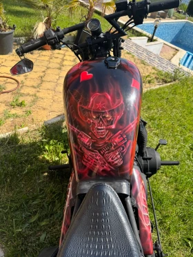 Yamaha Maxim XJ 1100 bobber, снимка 5