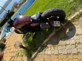 Yamaha Maxim XJ 1100 bobber, снимка 8