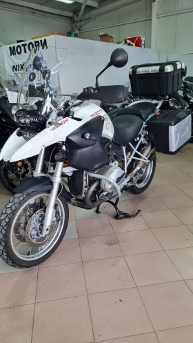 BMW R 1200 GS Лизинг! Продаден !, снимка 1 - Мотоциклети и мототехника - 44147206