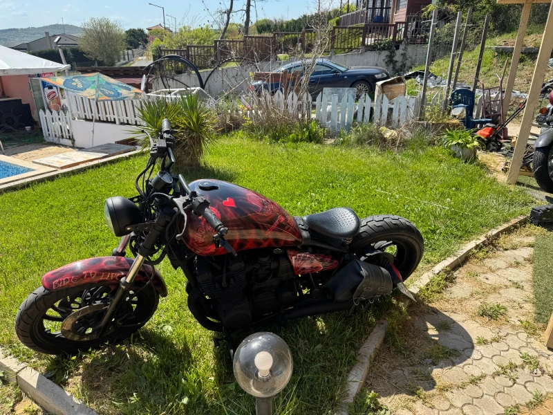 Yamaha Maxim XJ 1100 bobber, снимка 7 - Мотоциклети и мототехника - 50034498