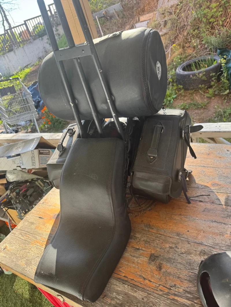 Yamaha Maxim XJ 1100 bobber, снимка 9 - Мотоциклети и мототехника - 50034498