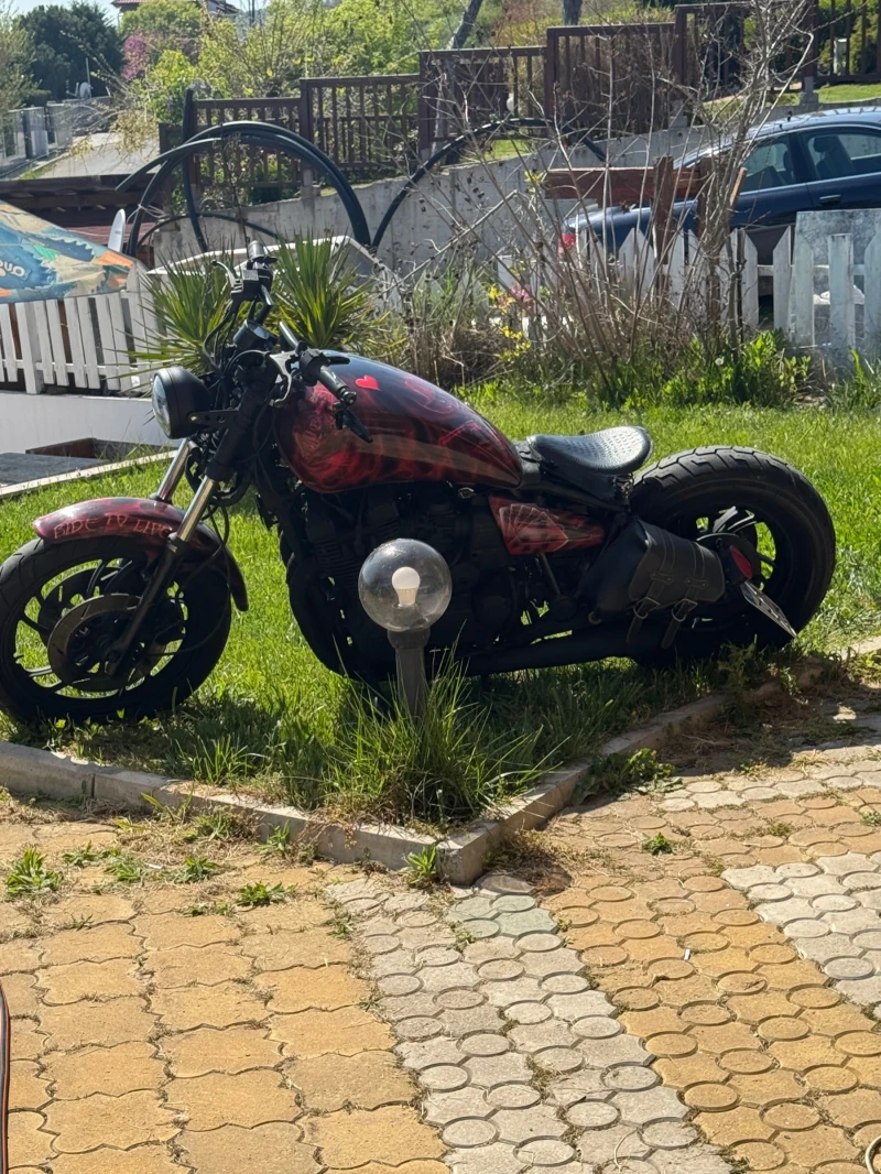 Yamaha Maxim XJ 1100 bobber, снимка 3 - Мотоциклети и мототехника - 50034498