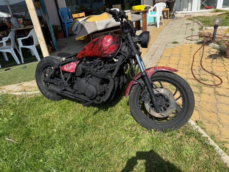 Yamaha Maxim XJ 1100 bobber, снимка 6 - Мотоциклети и мототехника - 50034498
