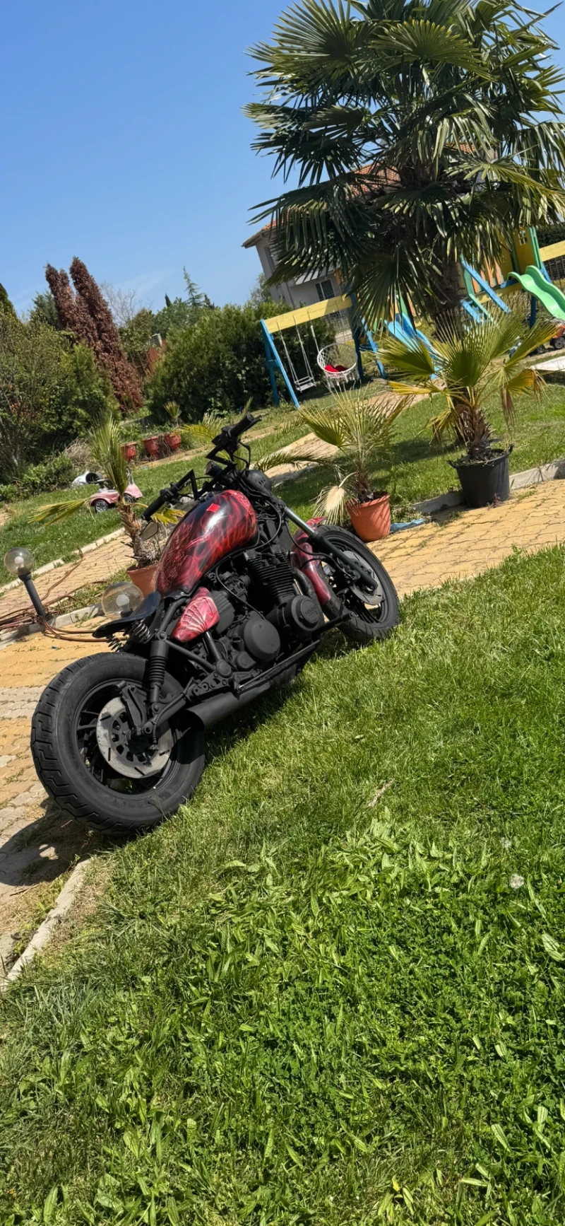 Yamaha Maxim XJ 1100 bobber