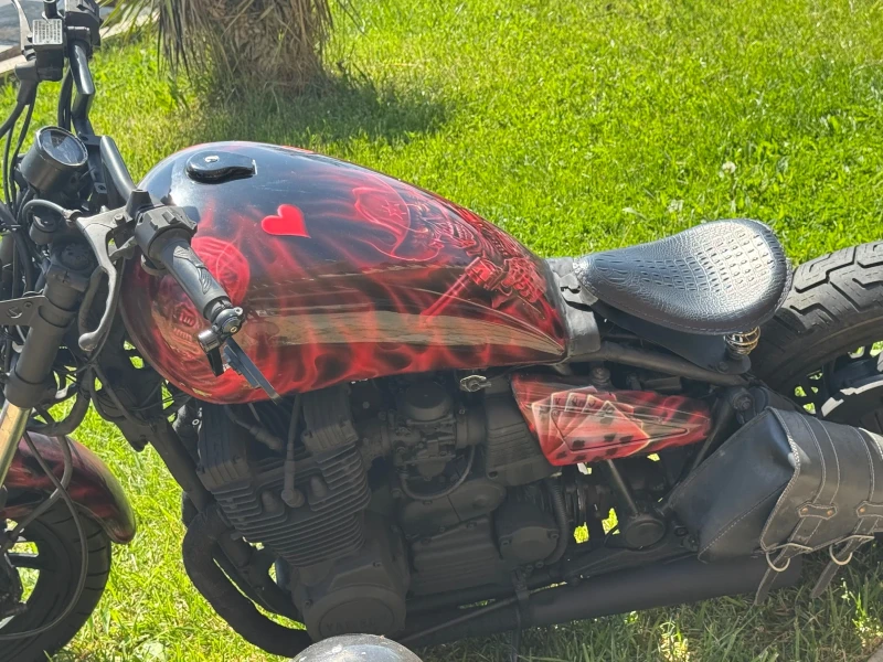 Yamaha Maxim XJ 1100 bobber, снимка 2 - Мотоциклети и мототехника - 50034498