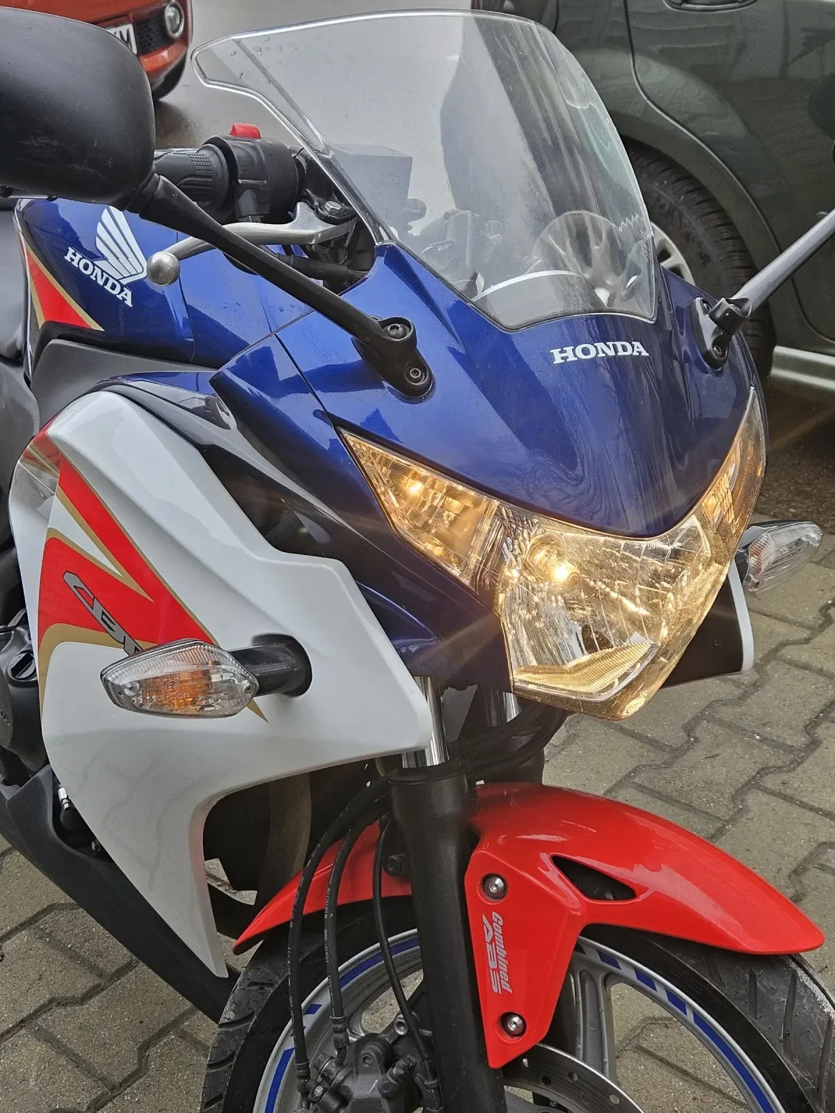 Honda Cbr 250 R ABS - изображение 2