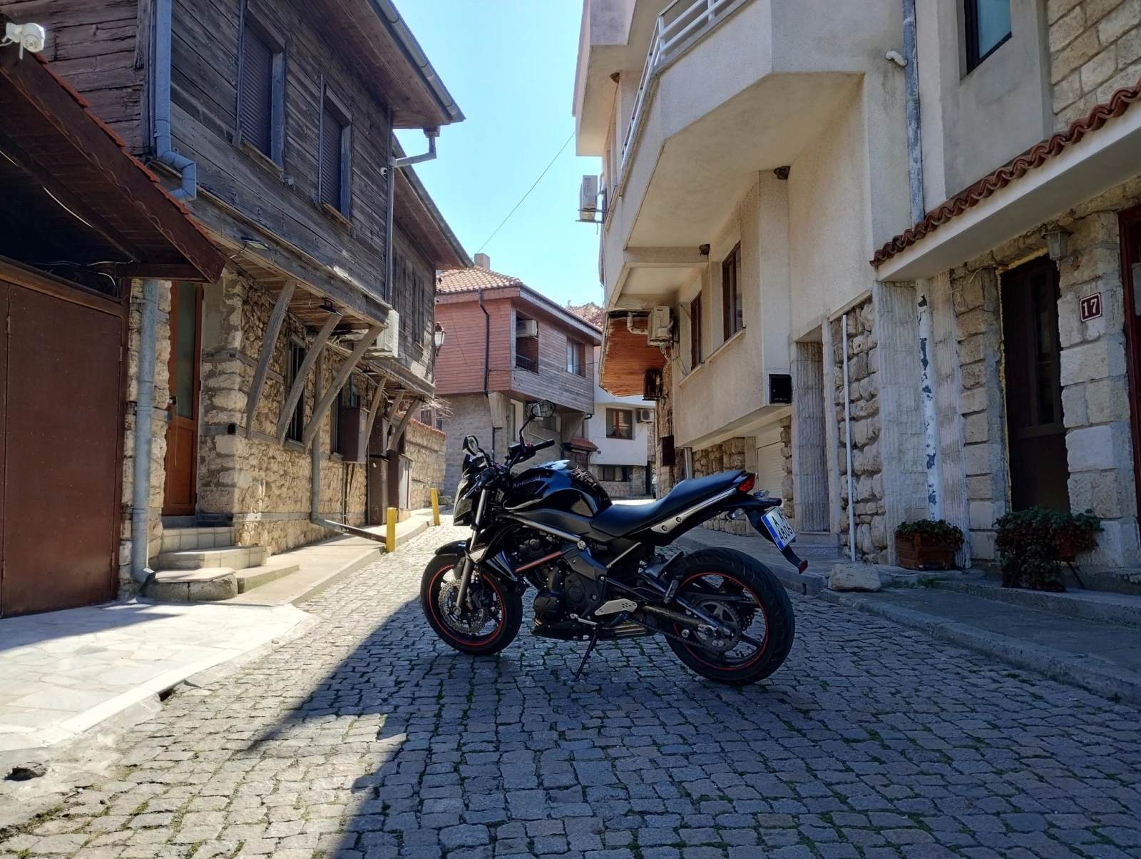 Kawasaki ER  - изображение 7