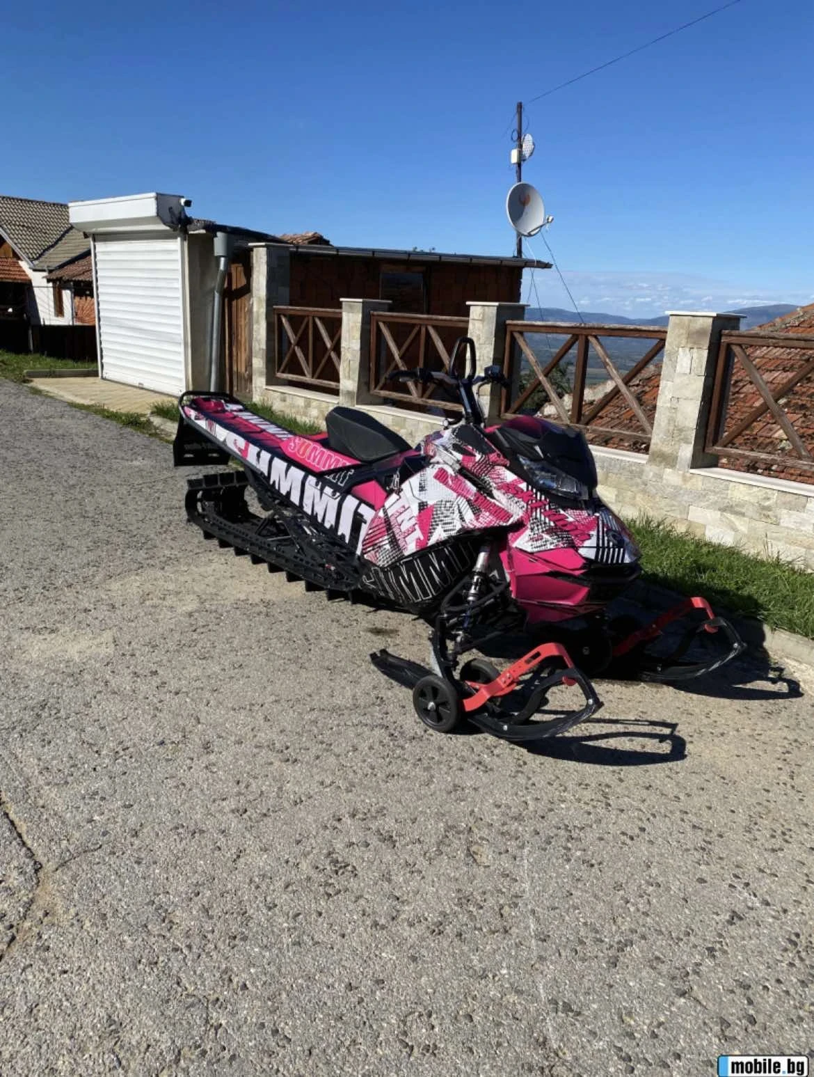 Ski-Doo Summit SP 850 165/3 inch - изображение 3