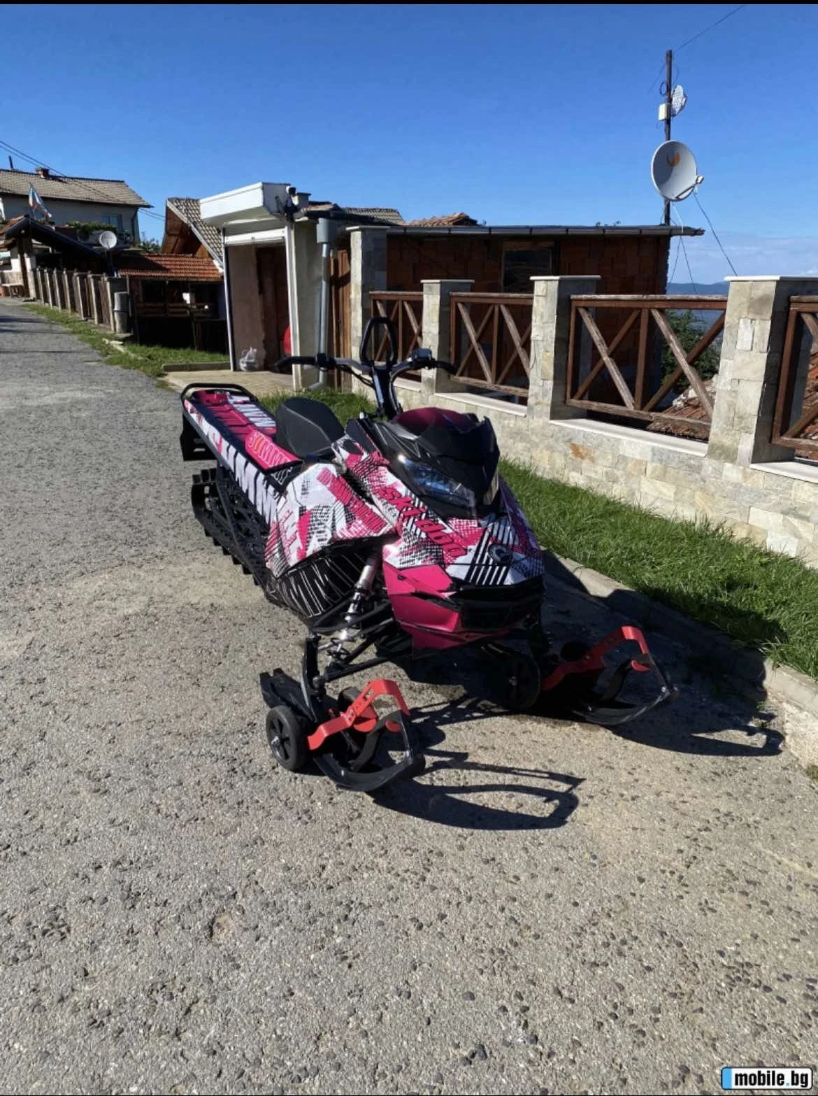 Ski-Doo Summit SP 850 165/3 inch - изображение 4