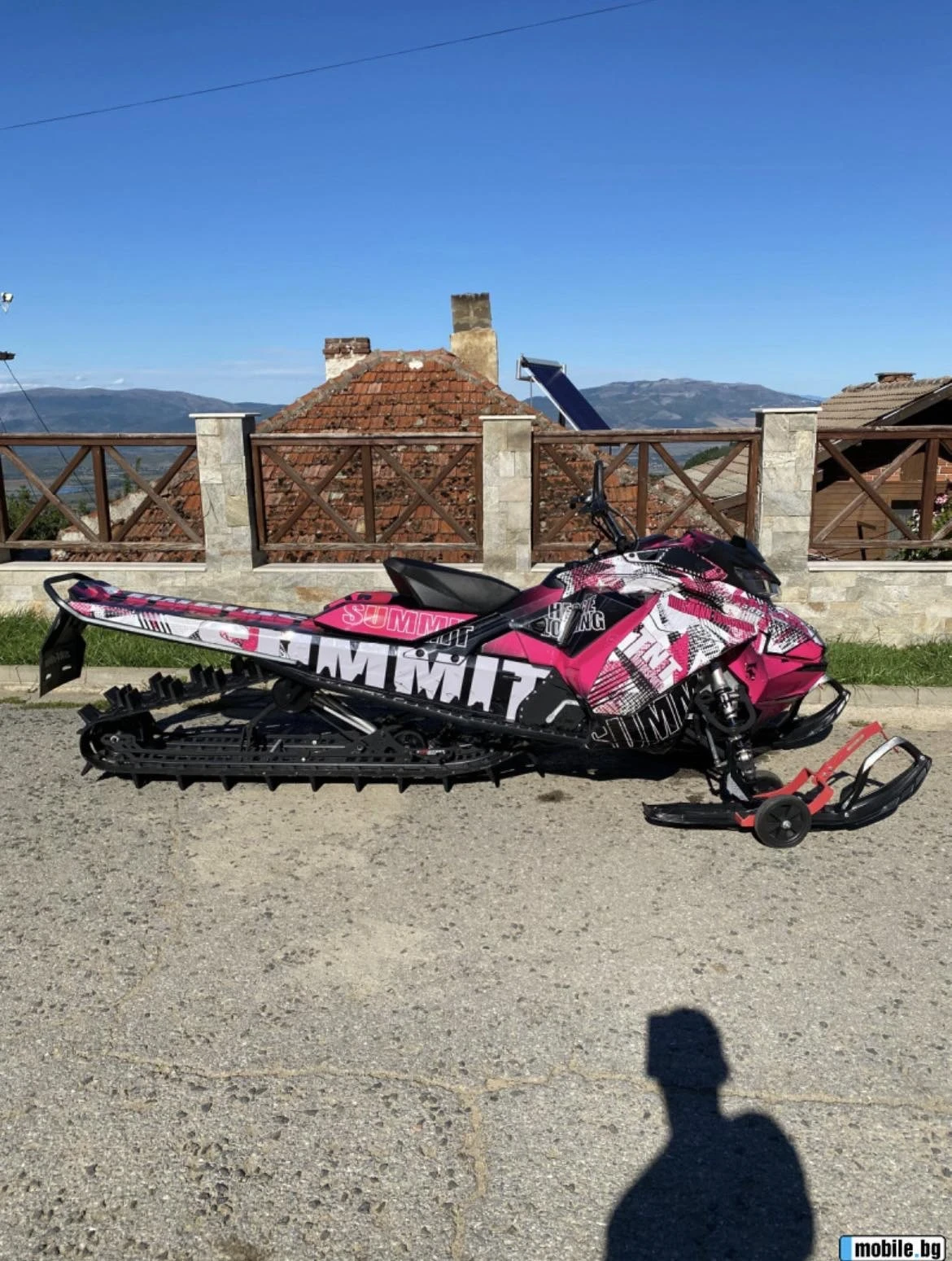 Ski-Doo Summit SP 850 165/3 inch - изображение 2