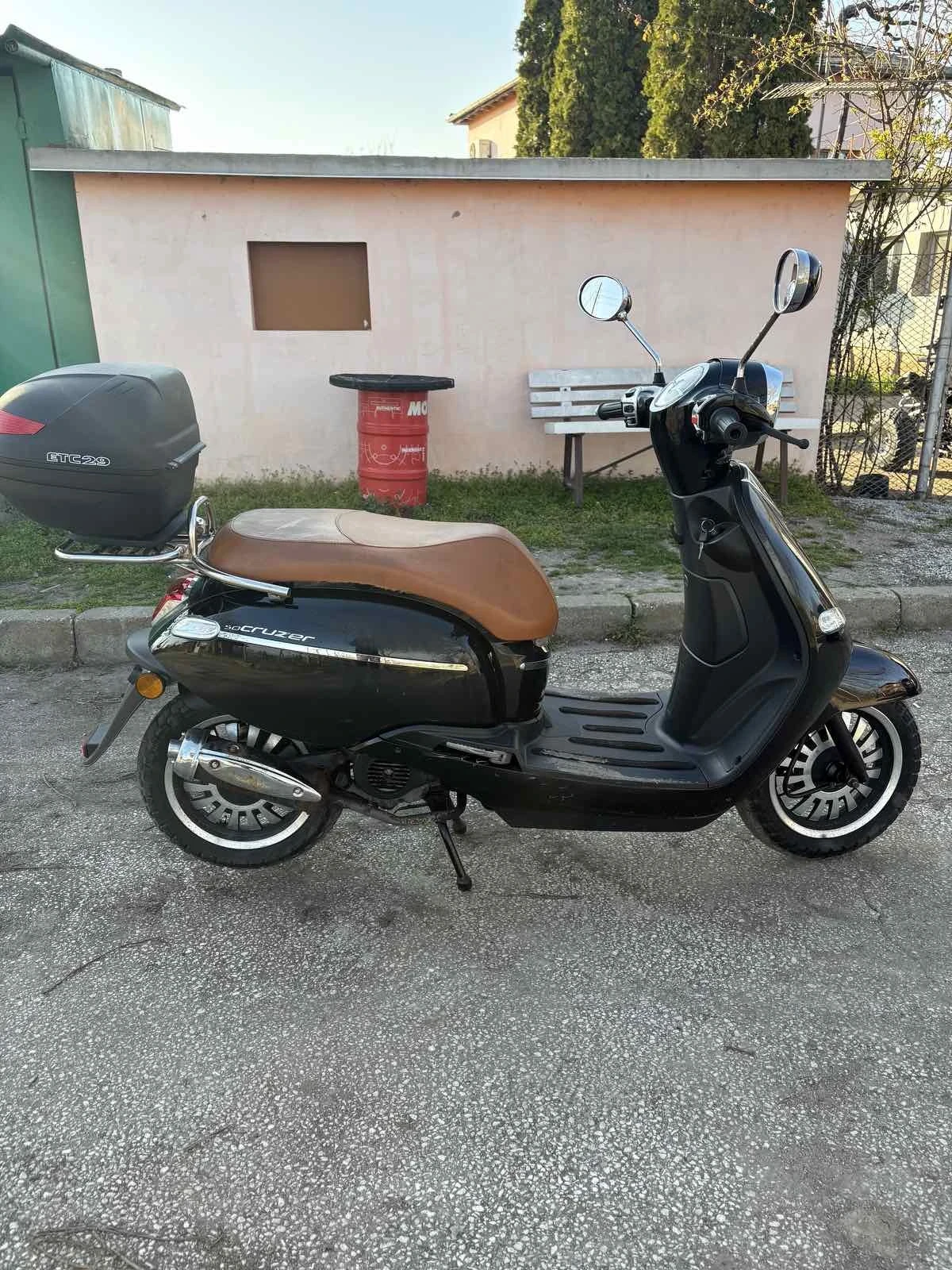 Lexmoto Scooters 50, снимка 4 - Мотоциклети и мототехника - 53815916