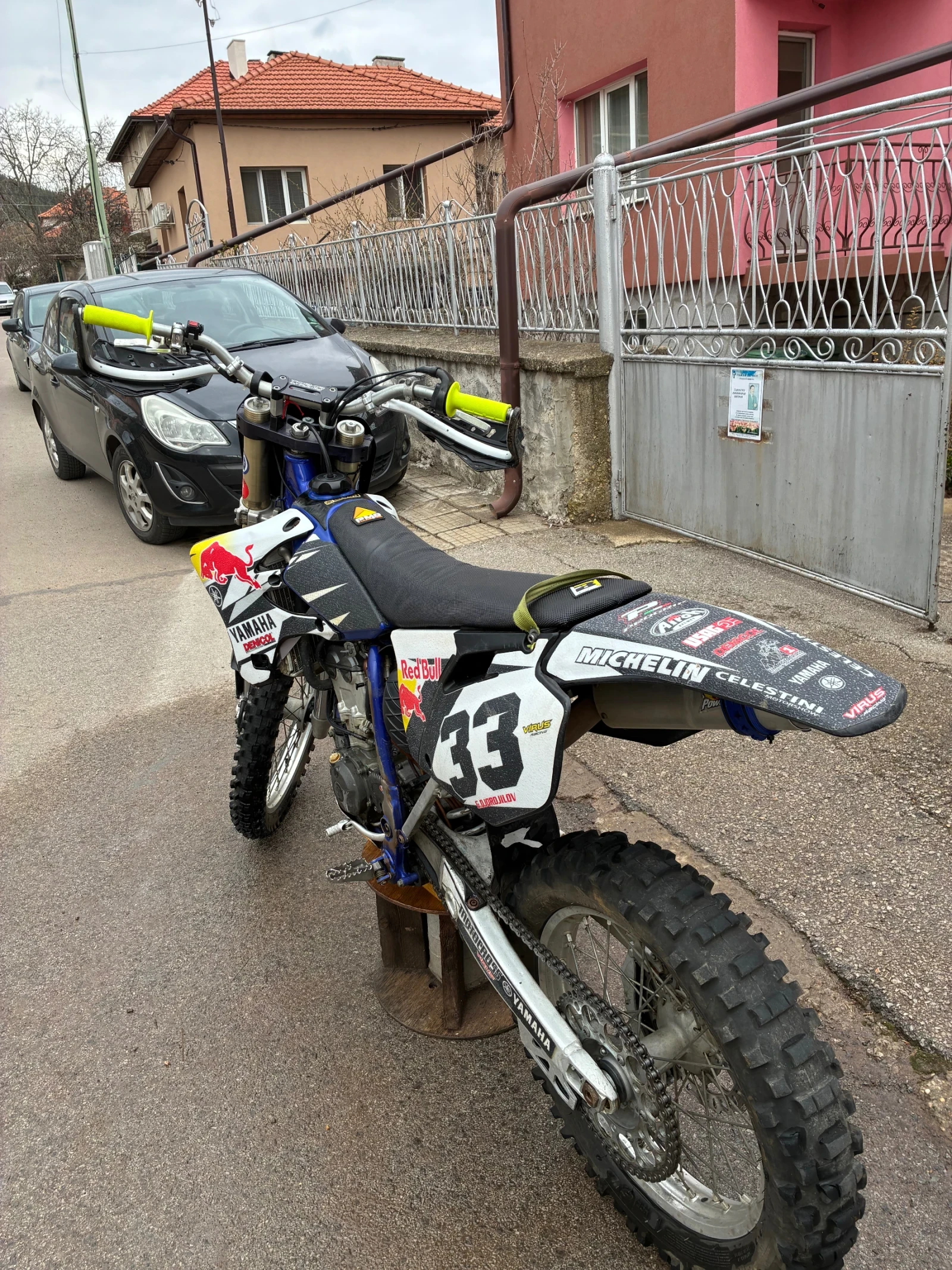 Yamaha Yzf, снимка 5 - Мотоциклети и мототехника - 53975357