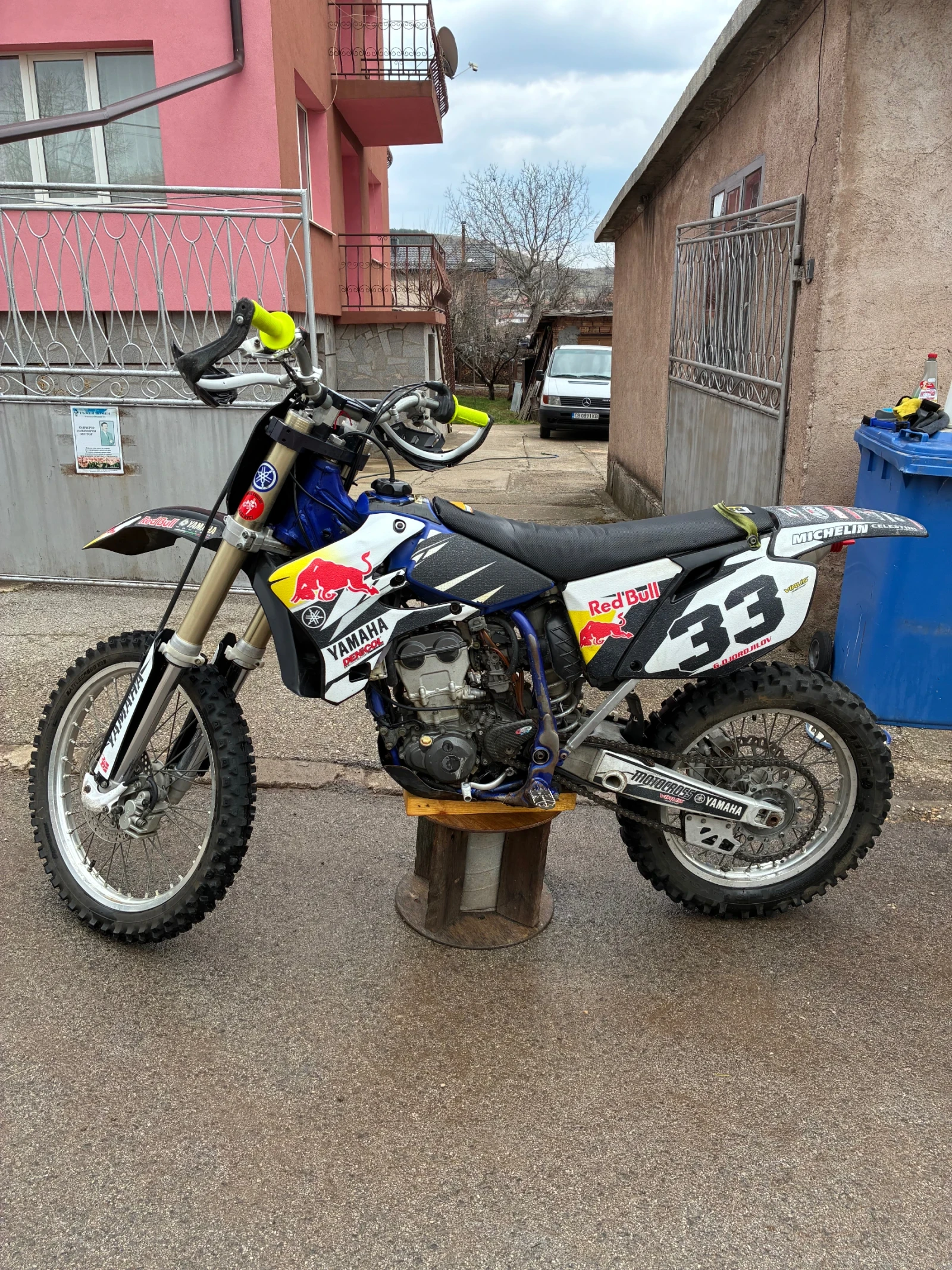 Yamaha Yzf, снимка 2 - Мотоциклети и мототехника - 53975357