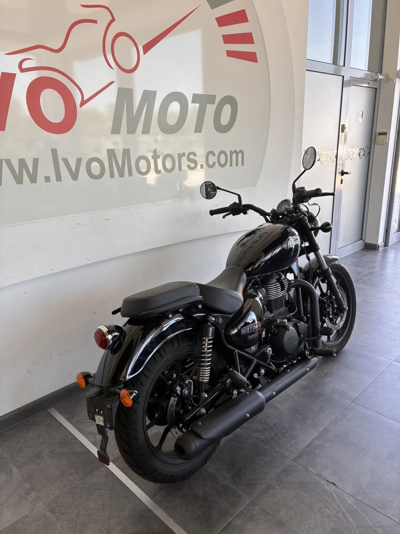 Royal Enfield Meteor 350, снимка 4 - Мотоциклети и мототехника - 55090167