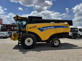 Комбайн New Holland CX6.90 с хедер 760CG, снимка 4