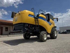 Комбайн New Holland CX6.90 с хедер 760CG, снимка 7