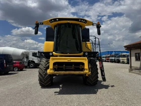 Комбайн New Holland CX6.90 с хедер 760CG, снимка 2