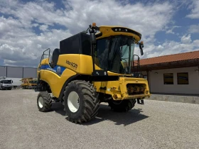 Комбайн New Holland CX6.90 с хедер 760CG, снимка 1
