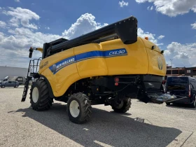 Комбайн New Holland CX6.90 с хедер 760CG | Auto.bg — изображение 5