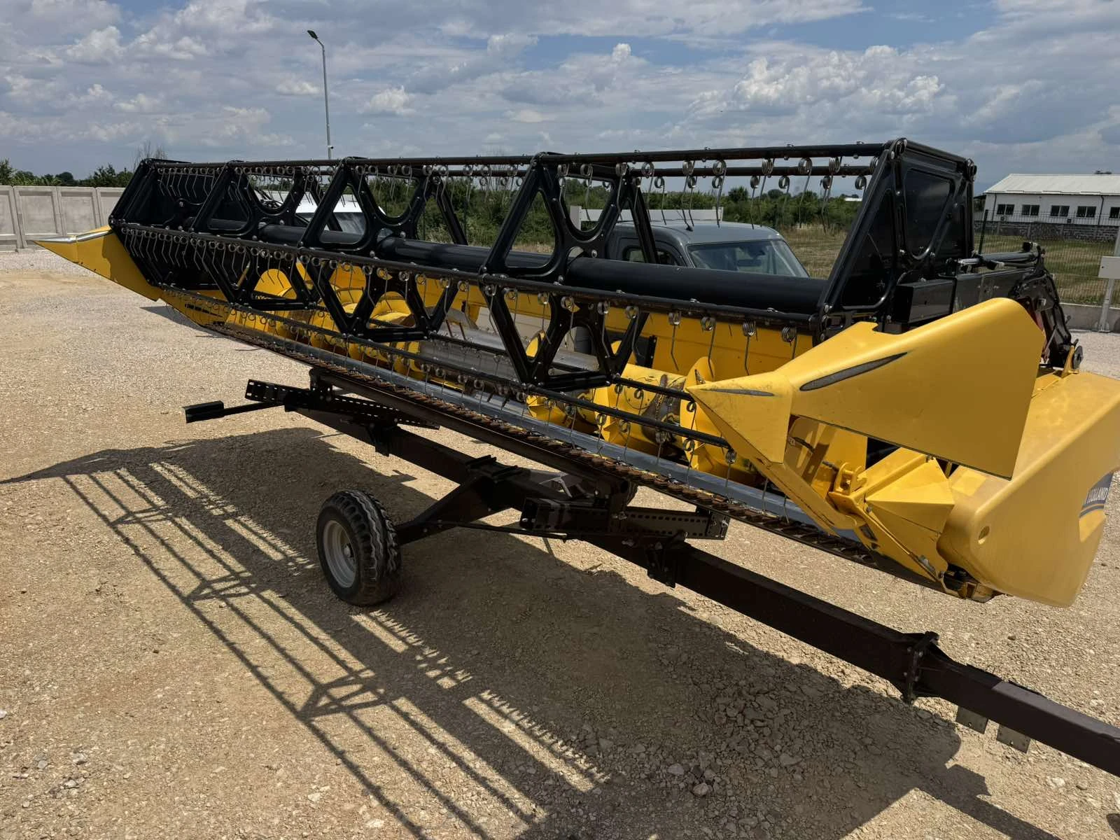 Комбайн New Holland CX6.90 с хедер 760CG, снимка 12 - Селскостопанска техника - 54958629