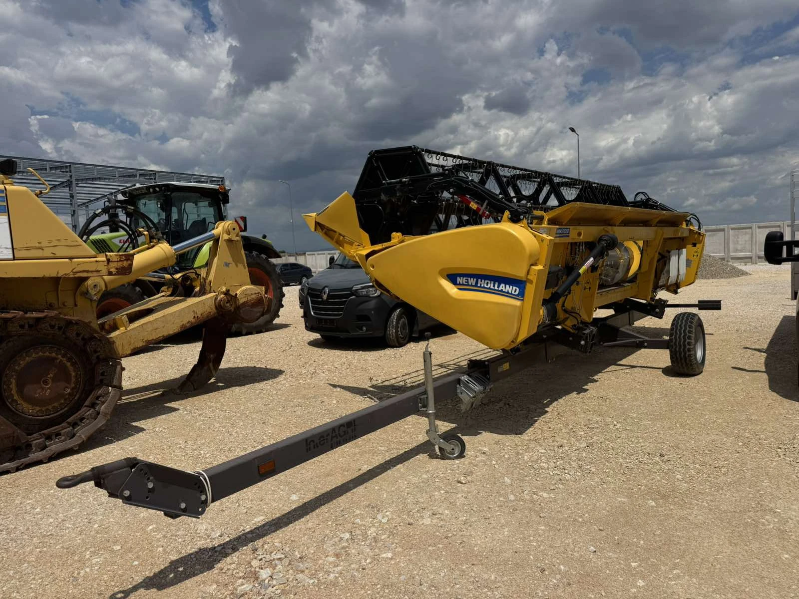 Комбайн New Holland CX6.90 с хедер 760CG, снимка 15 - Селскостопанска техника - 54958629