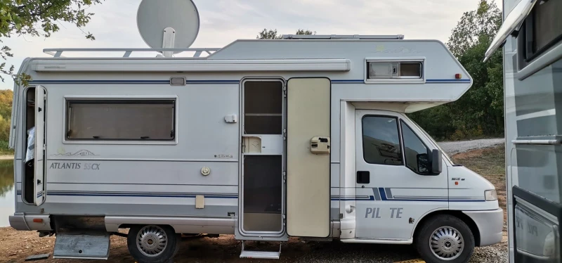 Кемпер Pilote, снимка 3 - Каравани и кемпери - 52488901