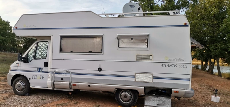 Кемпер Pilote, снимка 4 - Каравани и кемпери - 52488901