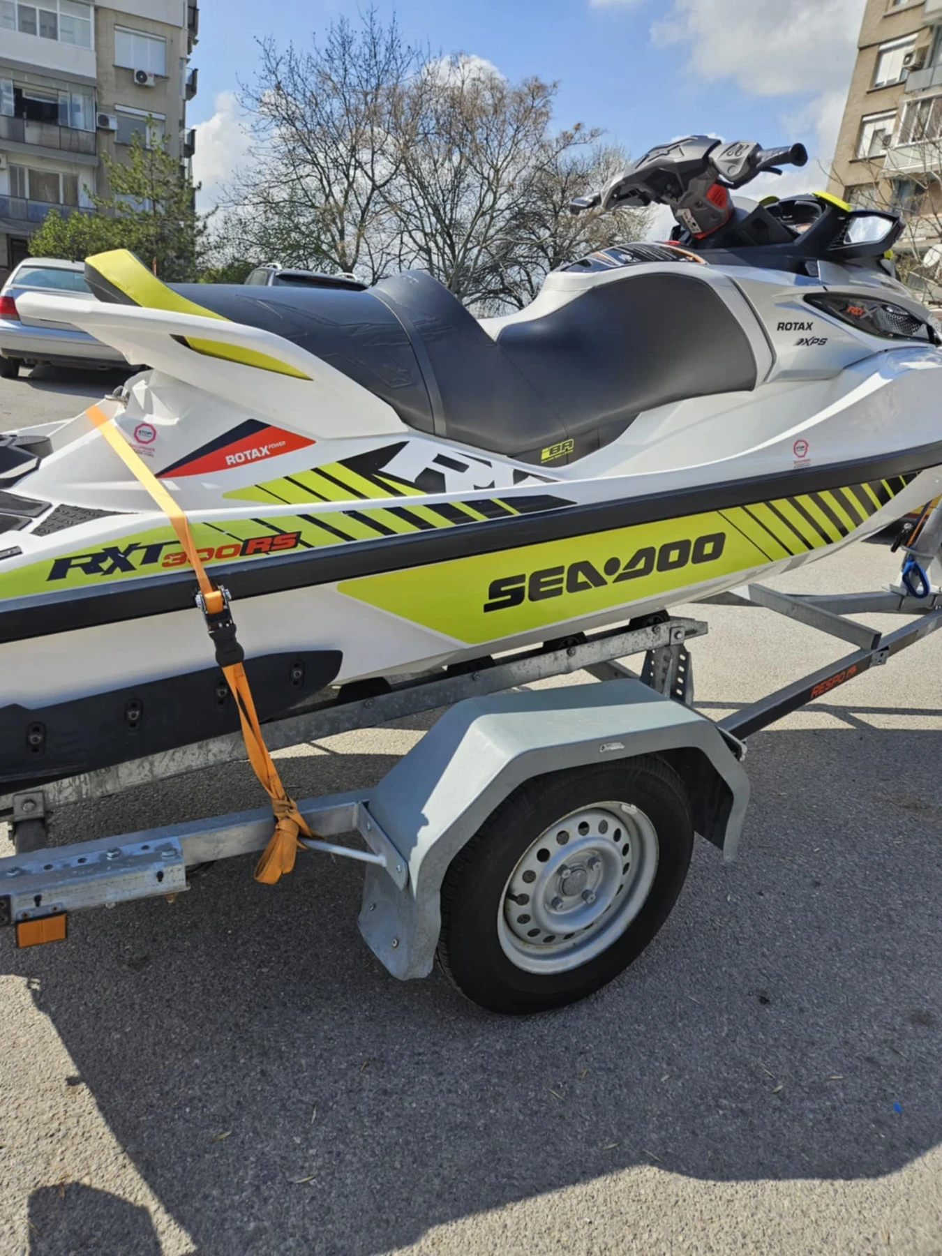 Джет Bombardier Sea Doo Sea Doo RXT 300 RS - изображение 7