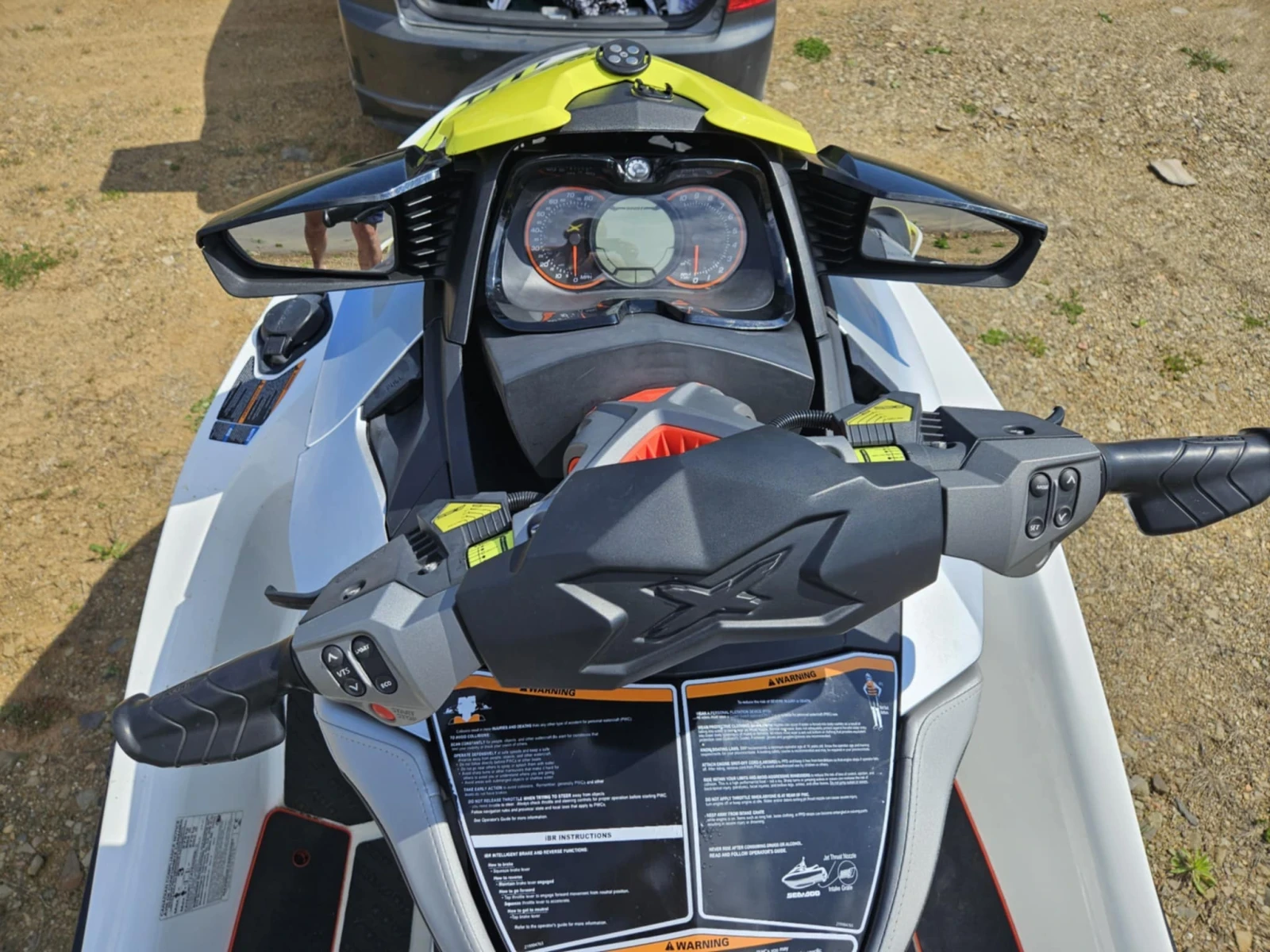 Джет Bombardier Sea Doo Sea Doo RXT 300 RS - изображение 2