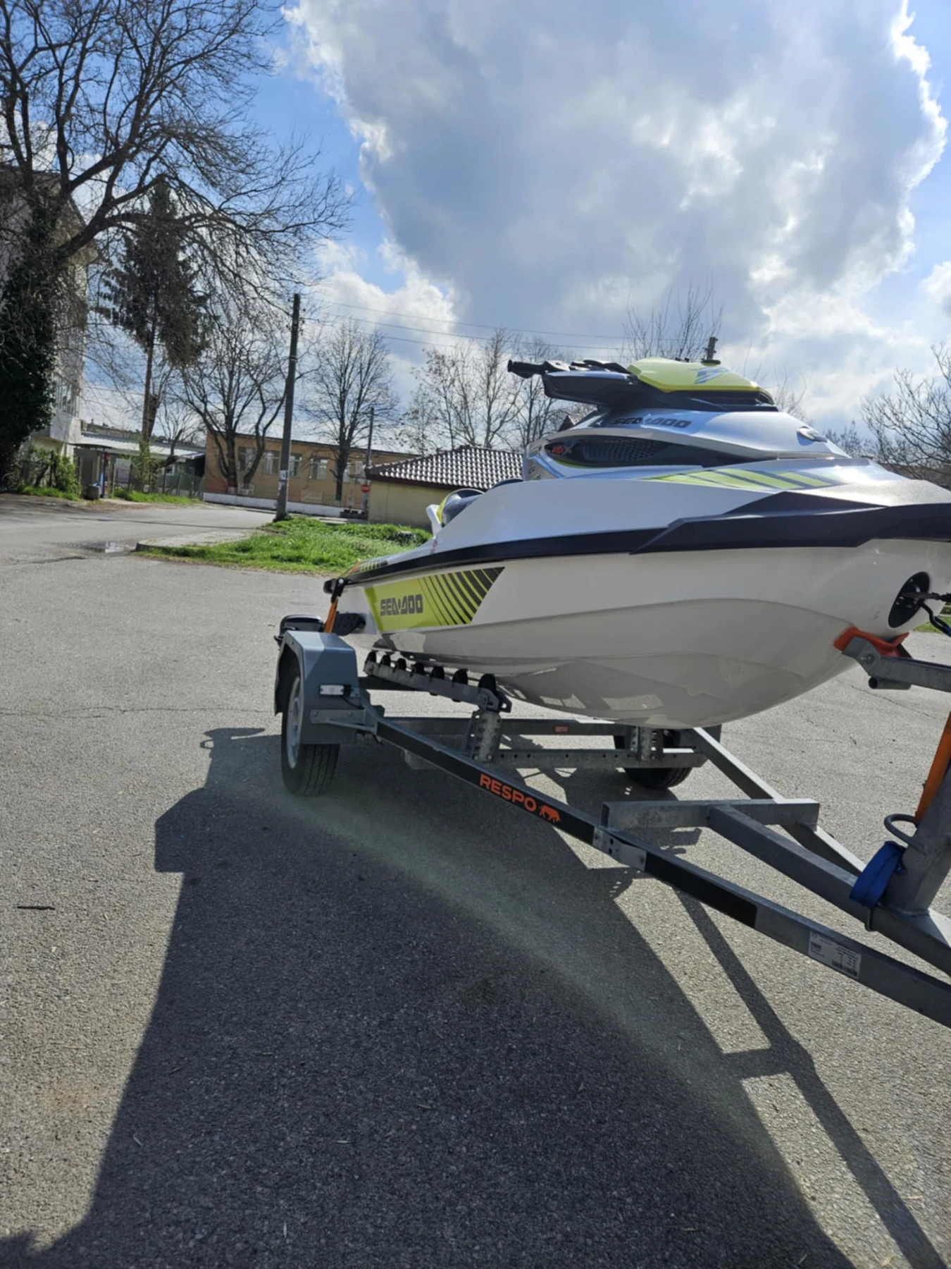 Джет Bombardier Sea Doo Sea Doo RXT 300 RS - изображение 5