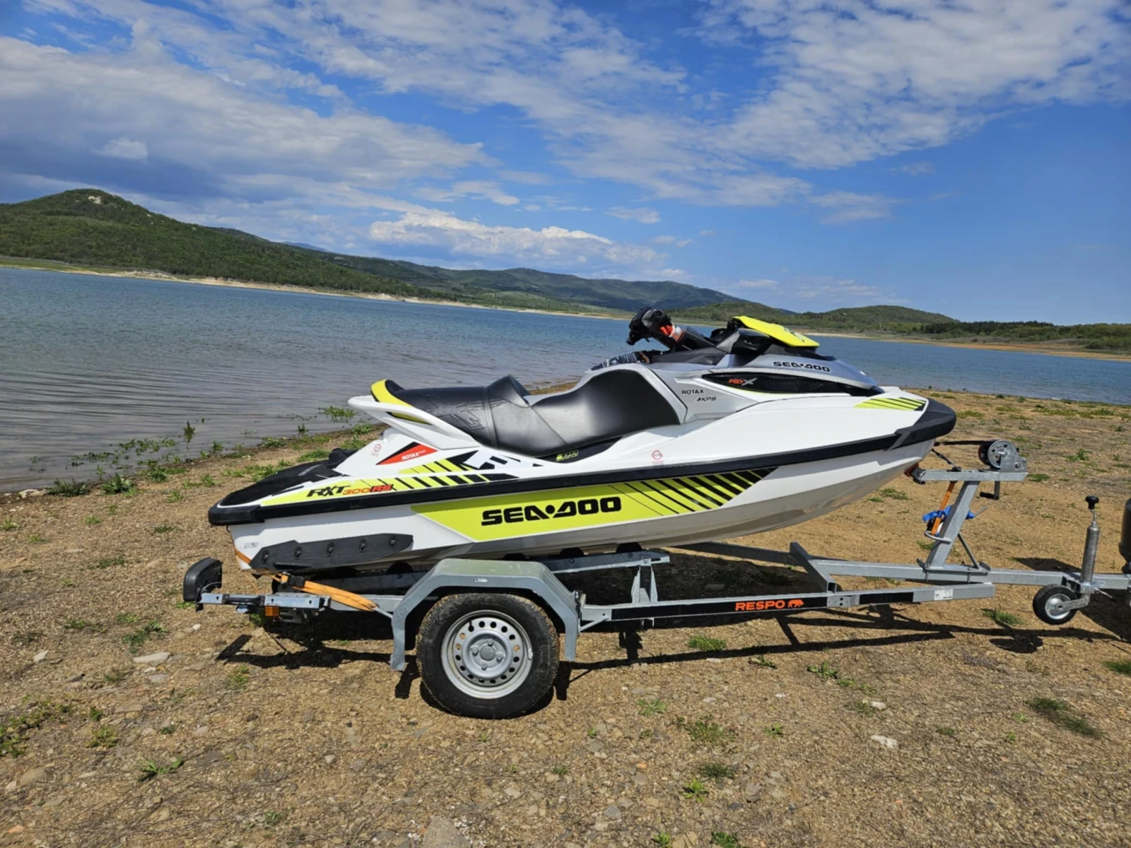 Джет Bombardier Sea Doo Sea Doo RXT 300 RS - изображение 3