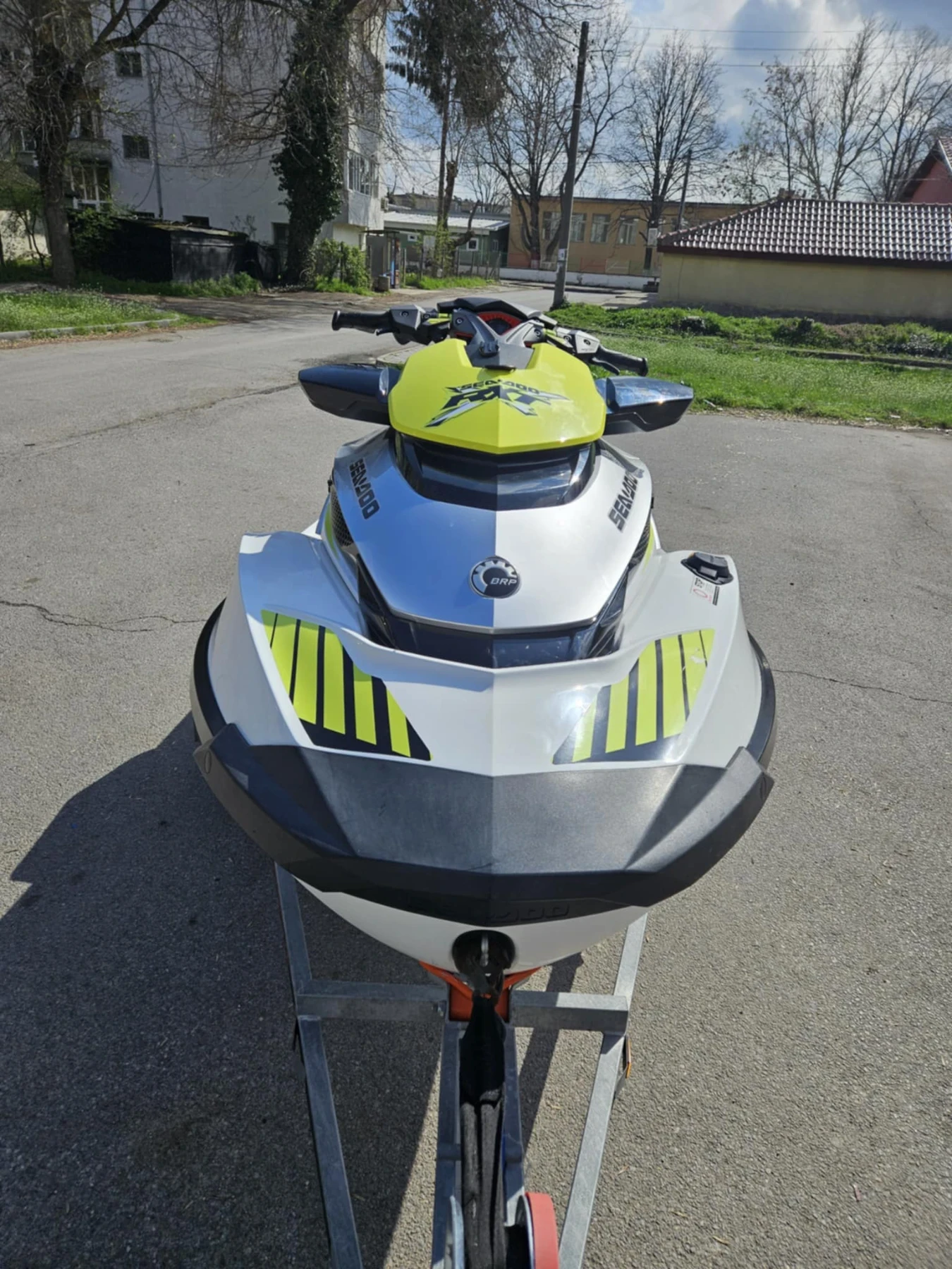 Джет Bombardier Sea Doo Sea Doo RXT 300 RS - изображение 4