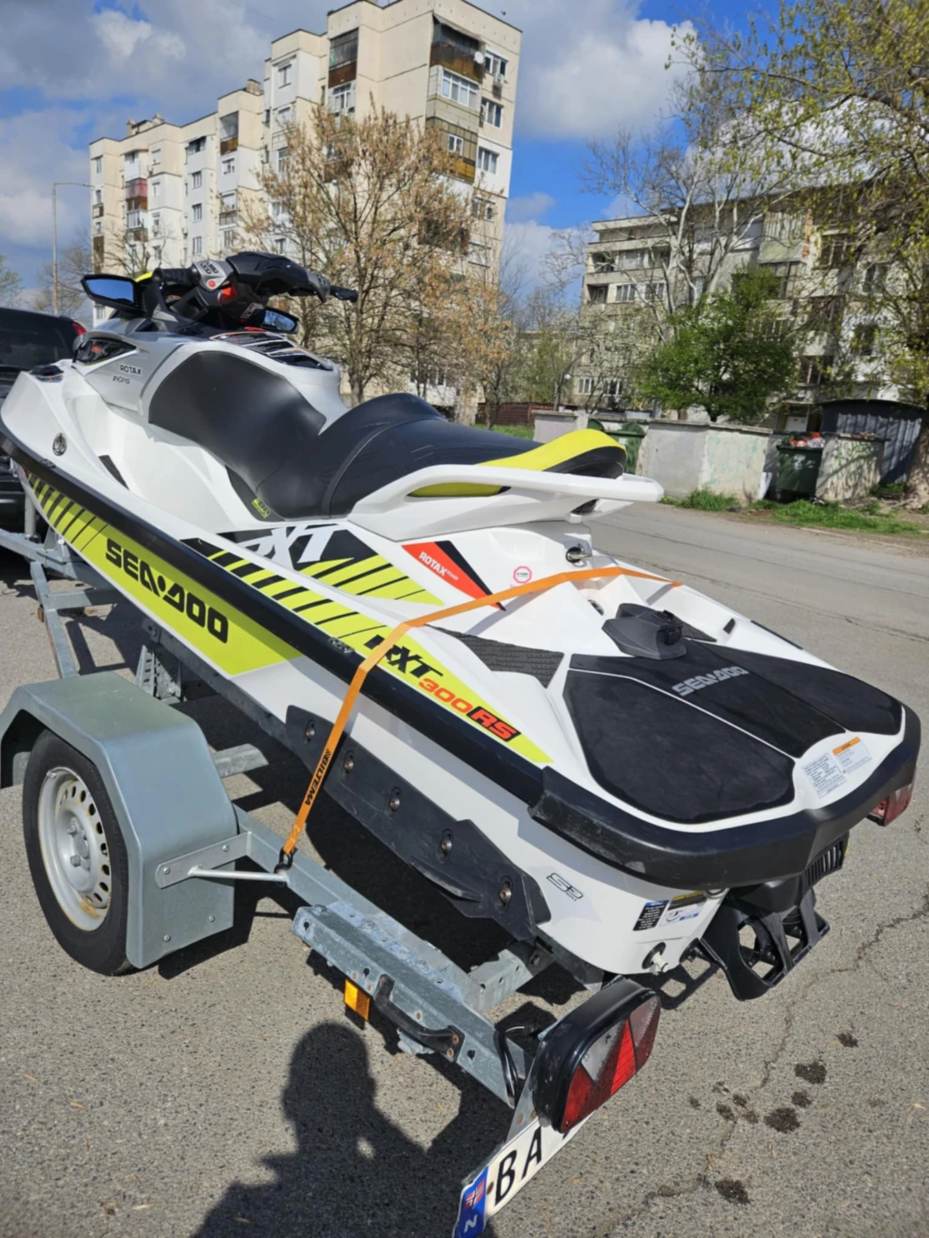 Джет Bombardier Sea Doo Sea Doo RXT 300 RS - изображение 6