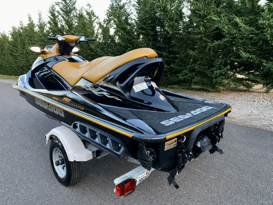 Джет Bombardier Sea Doo RXP + тунинг SOLAS