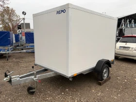 За автомобил Други Туристическо, куфарно ремарке REPO RPP до 750kg., снимка 5