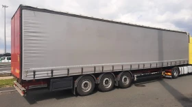 Полуремарке Berger SAPL  24 с тунел за бабини, снимка 2