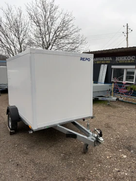 За автомобил Други Туристическо, куфарно ремарке REPO RPP до 750kg.