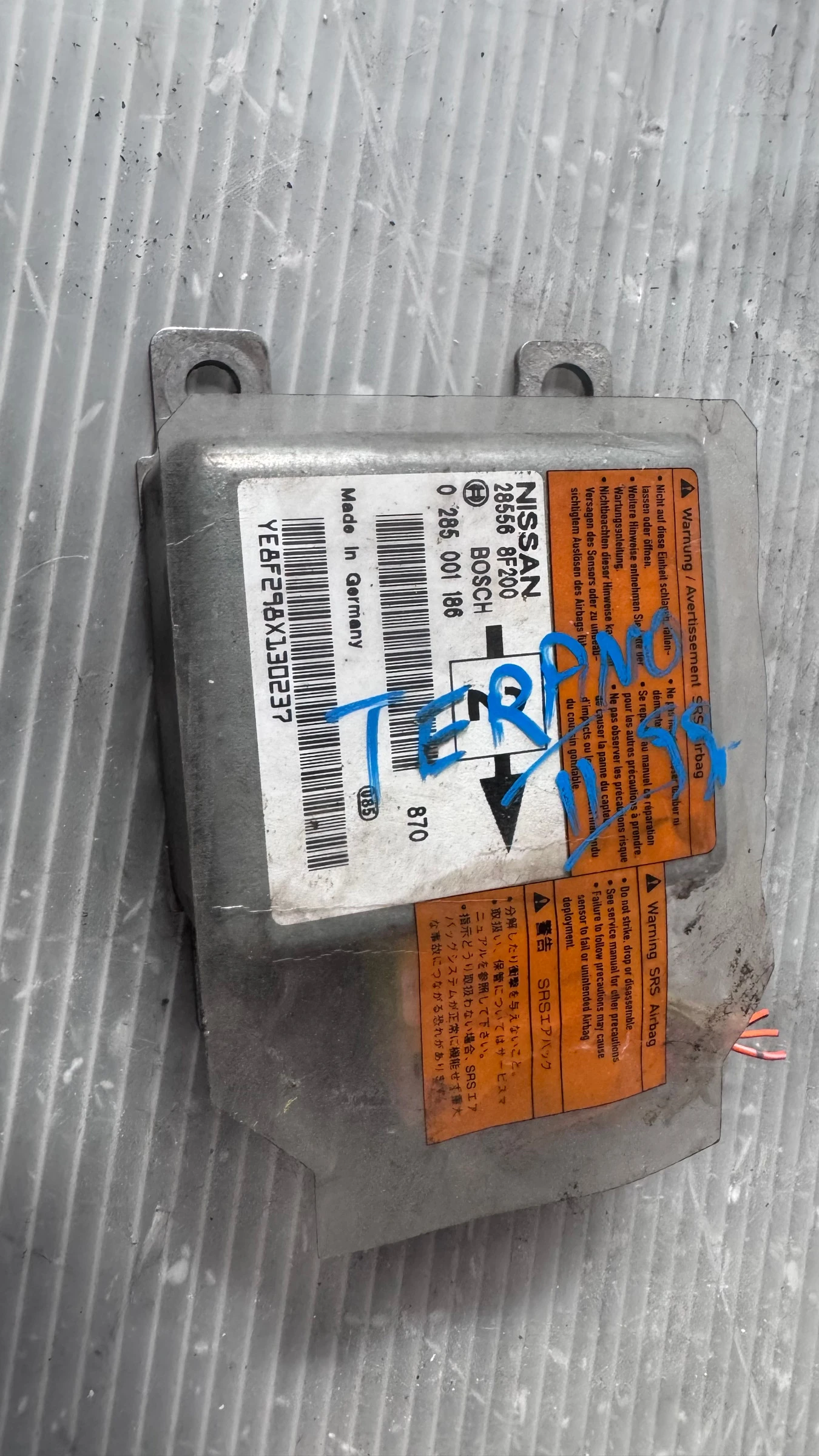 Airbag  /  /  a Nissan Teranno - 285568F200 / 0285001186 | Mobile.bg   1